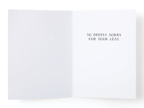 Dear Sweet Baby Miscarriage Greeting Card