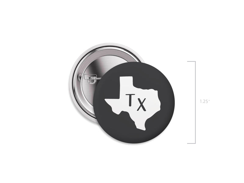Cool TX Pinback Button Set of 4