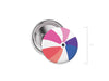 Nauti Pinback Button Set of 4