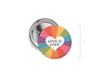Pride Pinback Button Set of 4