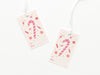 Candy Cane Gift Tag