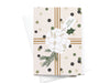 Merry Christmas! Gift Wrapping Folded Greeting Note Set of 10