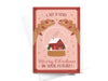 I See a Very Merry Christmas In Your Future Folded Greeting Note Set of 10