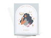 Happy Birthday Pisces Zodiac Greeting Card
