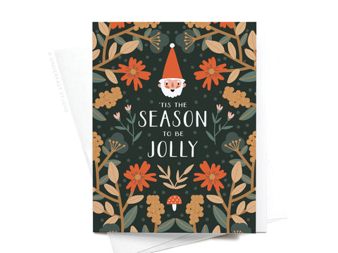 ’Tis the Season to Be Jolly Greeting Card