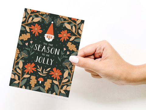 ’Tis the Season to Be Jolly Greeting Card