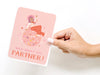 Wild About You Partner Disco Cowgirl Greeting Card