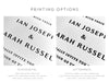 Vintage Woodland Wedding Invitations