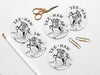Yeehaw Cowgirl Coaster Set