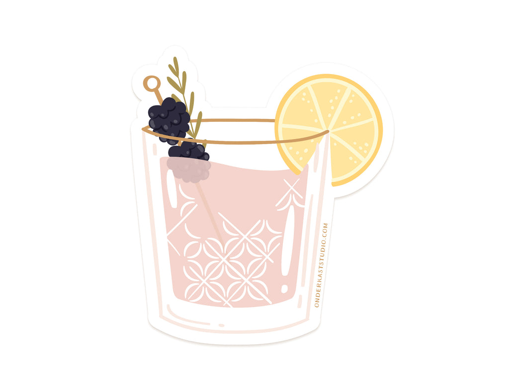 Berry Cocktail Sticker