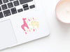 Frosted Party Animal Cookies Sticker