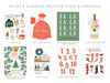 Assorted Christmas Card Box - onderkast-studio