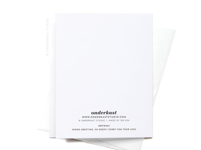 Dear Sweet Baby Miscarriage Greeting Card
