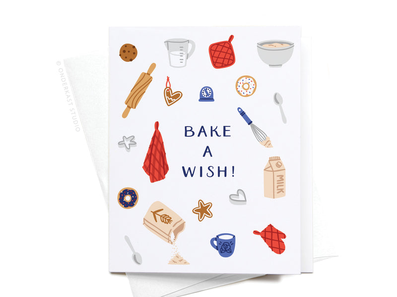 Bake a Wish! Greeting Card - DISCONTINUED