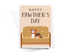 Happy Pawther's Day Greeting Card