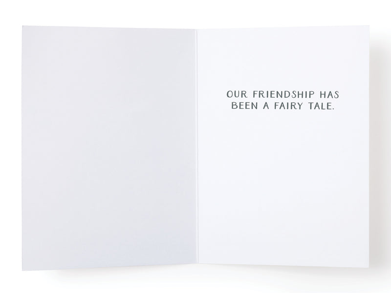 A Tale of Two BFFs Greeting Card