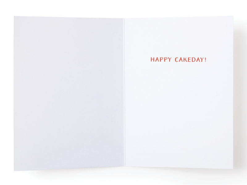 Bake a Wish! Greeting Card - DISCONTINUED