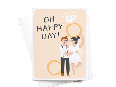 Oh Happy Day! Greeting Card