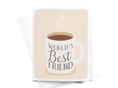 World's Best Friend Greeting Card