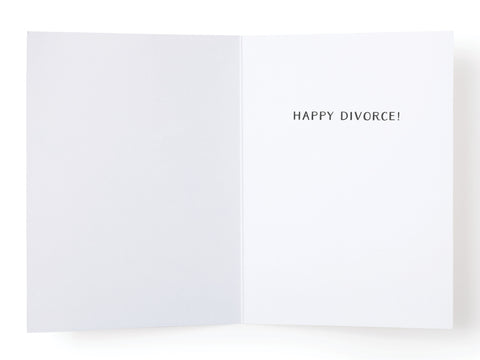 Congrats on Finally Untying the Knot! Greeting Card