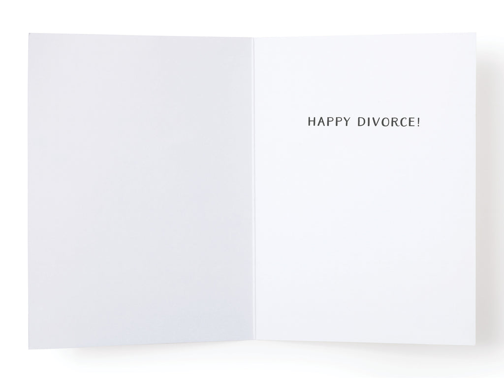 Congrats on Finally Untying the Knot! Greeting Card
