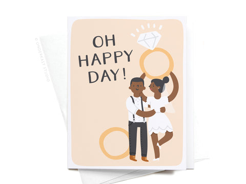 Oh Happy Day! Greeting Card