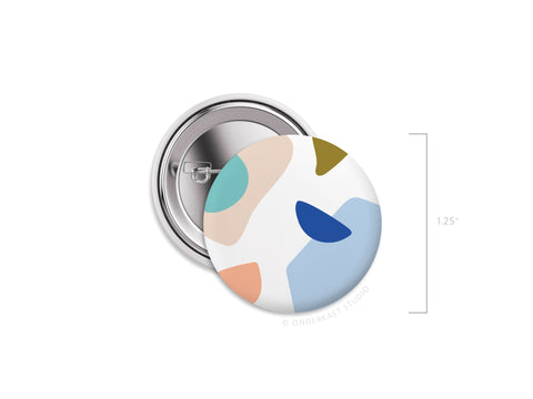 Abstract No. 4 Pinback Button – DISCONTINUED