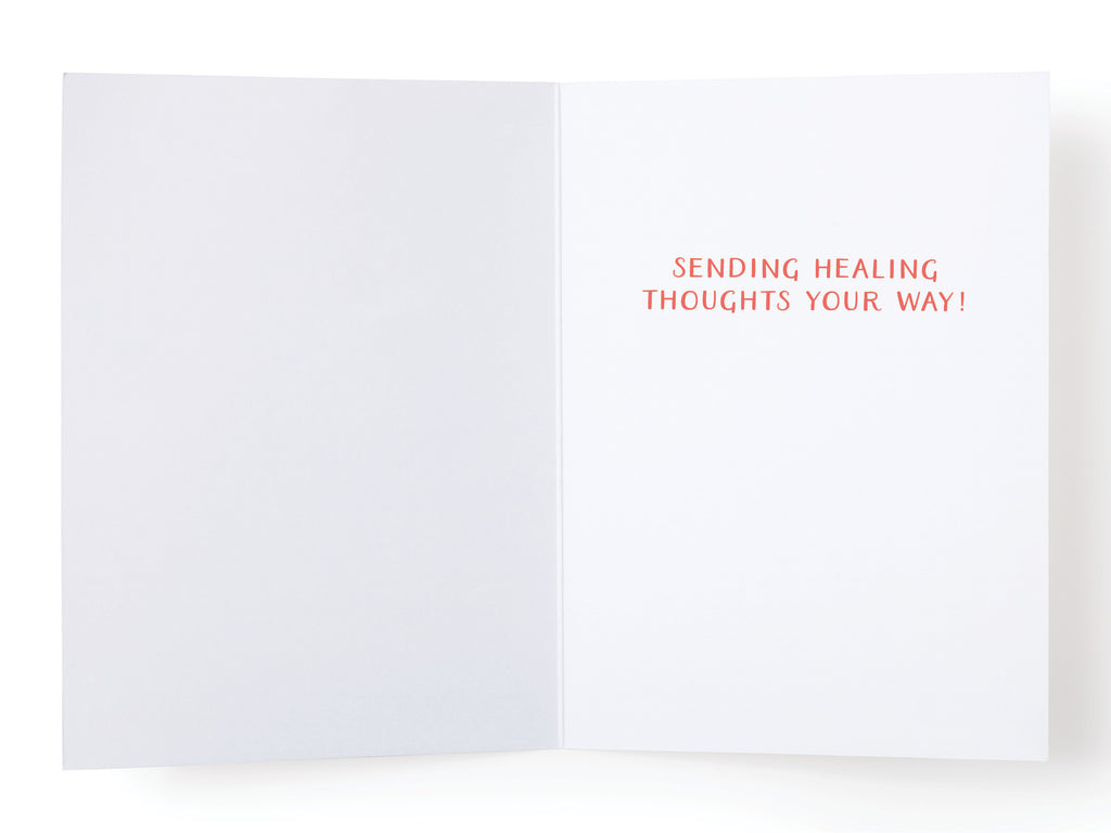 Get Well Soon Tea Mug Greeting Card
