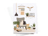 Home Sweet Home Greeting Card