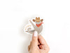 Meowdy Sticker