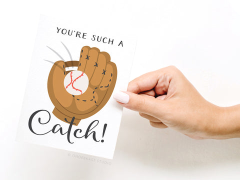 You're Such a Catch! Greeting Card