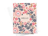 Floral Hello Greeting Card