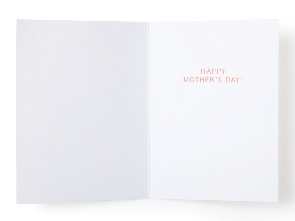 No. 1 Mom Ever Perfume Bottle Greeting Card