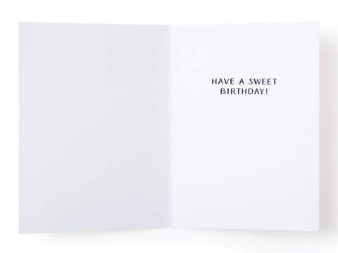 Bon Anniversaire Macarons Greeting Card
