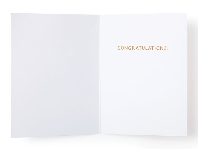 And Now Your Greatest Adventure Begins Rainbows Greeting Card