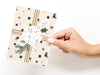 Merry Christmas! Gift Wrapping Greeting Card
