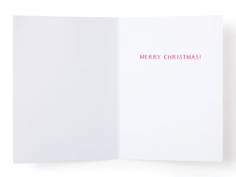 Dreaming of a White Christmas Greeting Card