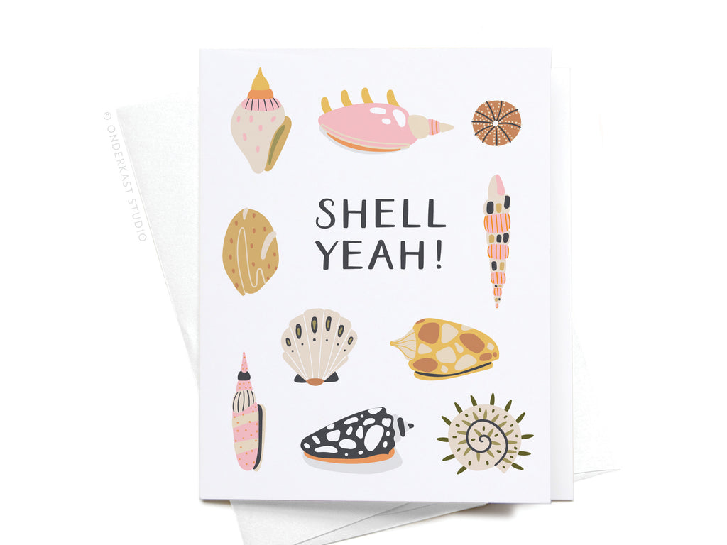 Shell Yeah! Greeting Card