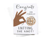 Congrats on Finally Untying the Knot! Greeting Card