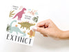Party Like You’re Going Extinct Dinosaurs Greeting Card