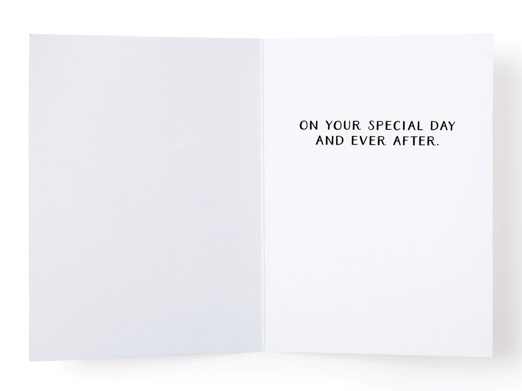Wishing You Love and Happiness Greeting Card