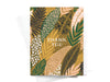 Thank You Tropical Pattern Greeting Card