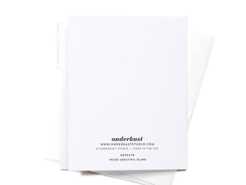 Go Get ‘Em, Tiger Greeting Card