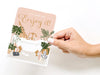 It's Your Day, Enjoy It! Bubble Bath Greeting Card
