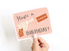 Have a Bangin’ Birthday! Greeting Card