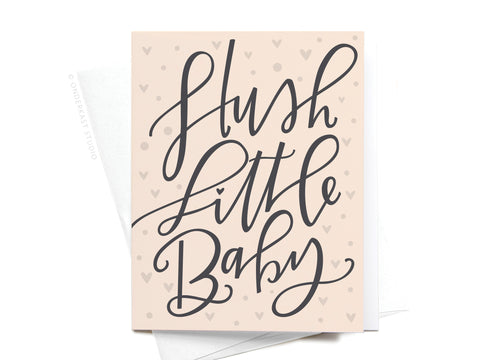 Hush Little Baby Greeting Card