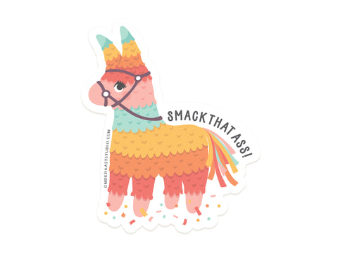 Smack That Ass Piñata Sticker