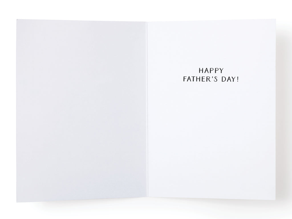 Cheers to the Finest Father Greeting Card
