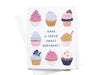 Have a Super Sweet Birthday! Cupcakes Greeting Card