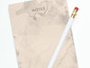 Soft Ink Blotted Notes - onderkast-studio